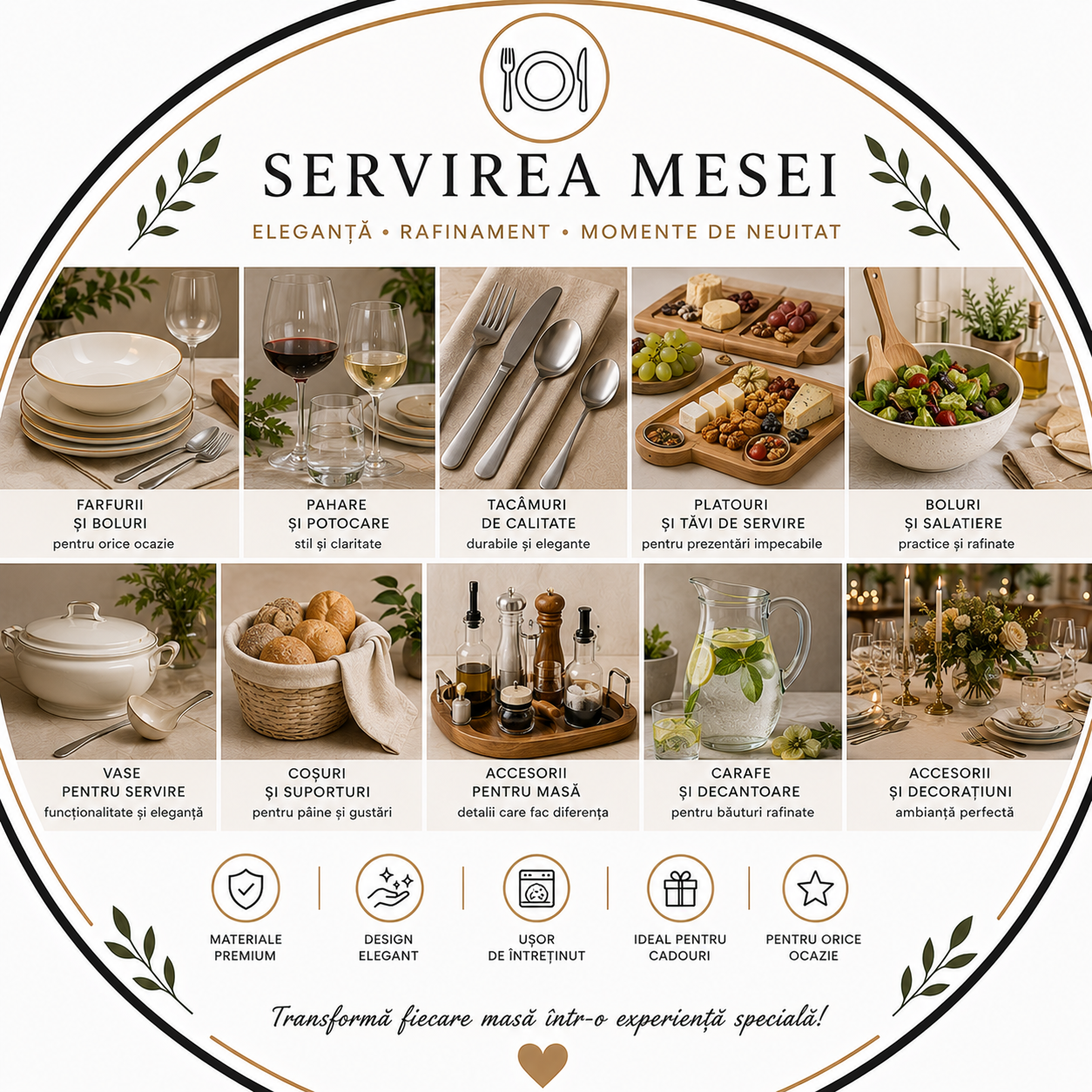 Servirea mesei