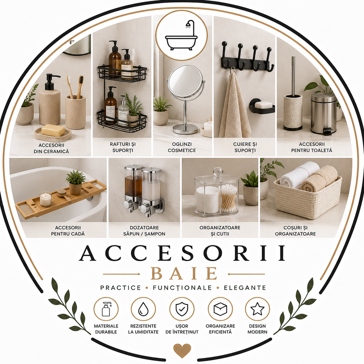 Accesorii baie
