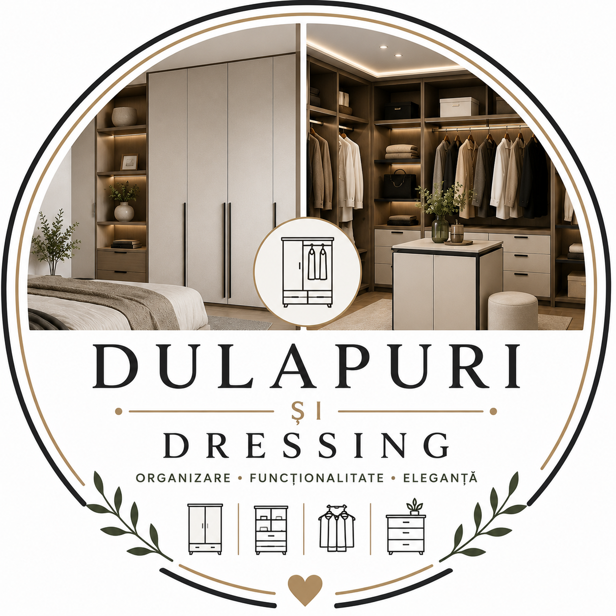 Dulapuri si dressing