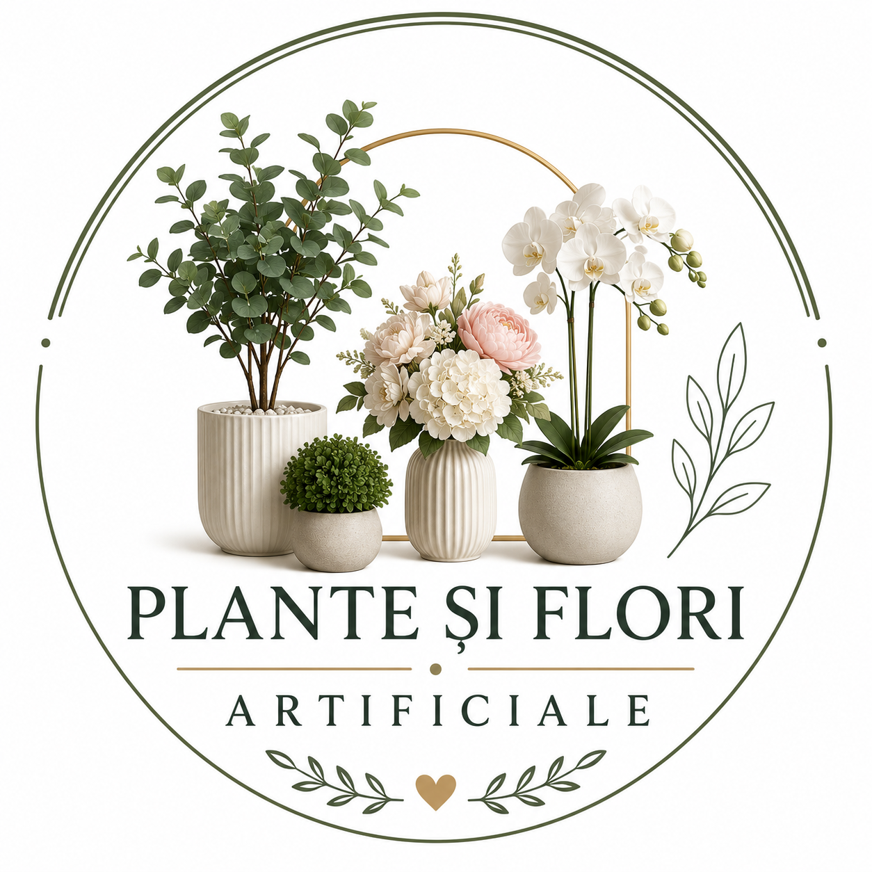 Plante si flori artificiale