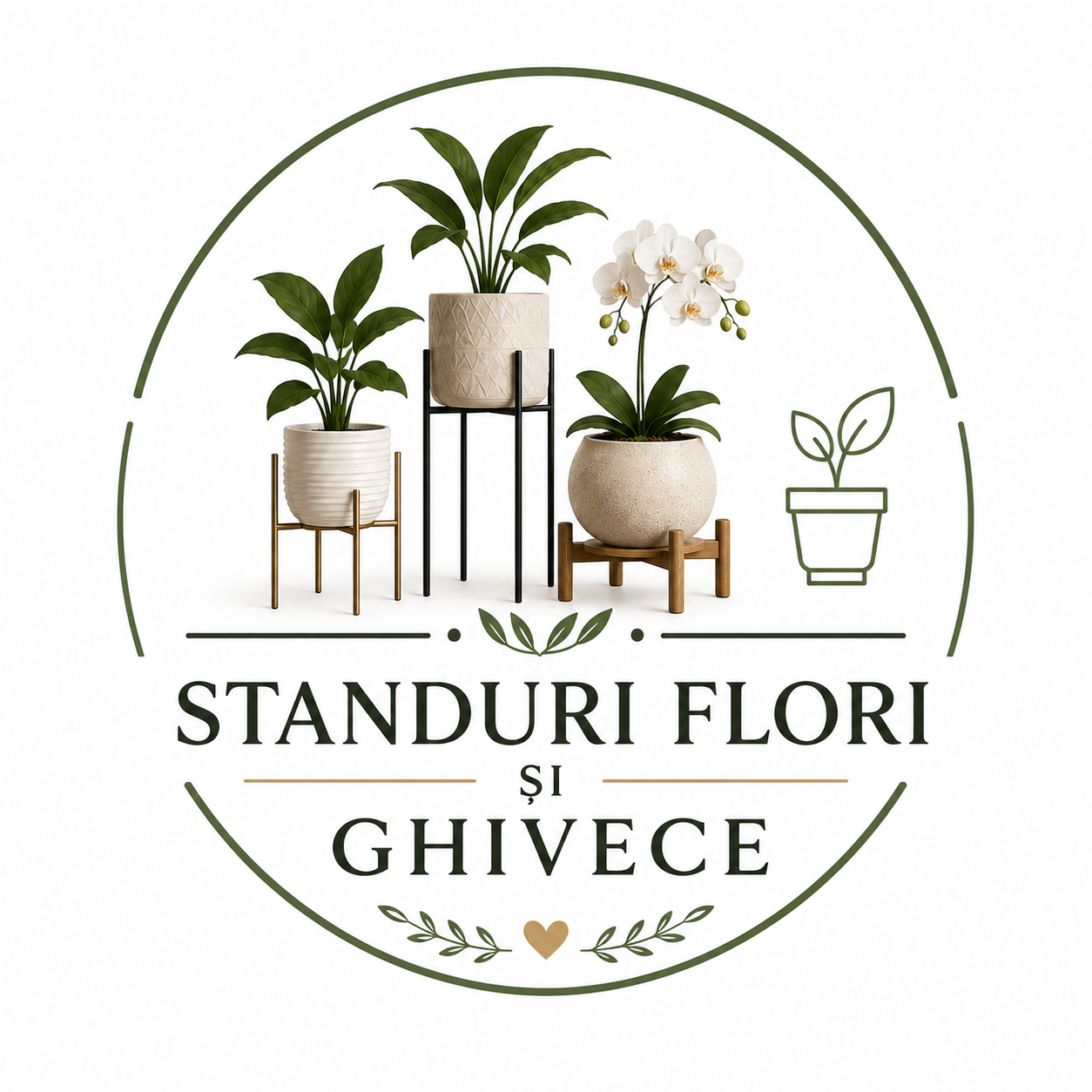 Standuri flori si ghivece