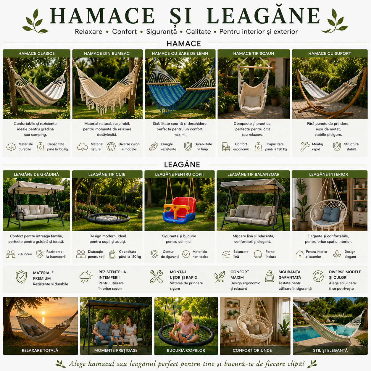 HAMACE SI LEAGANE