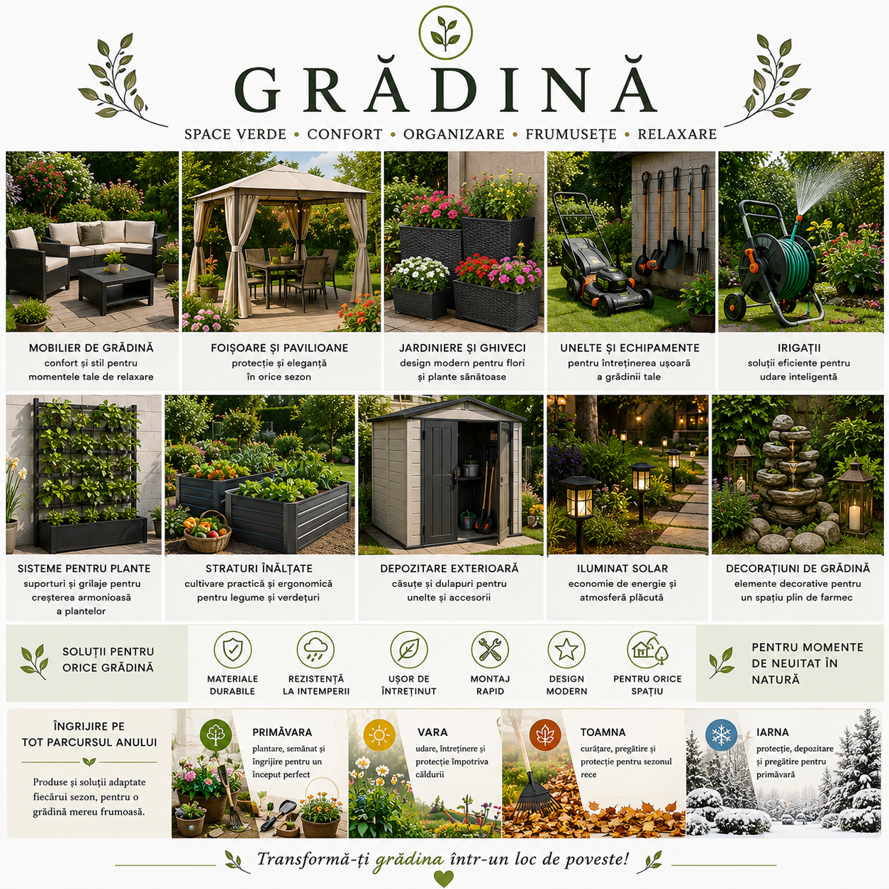 Grădină
