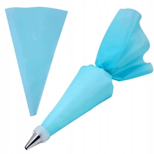 Set patiserie cu platou rotativ, 106 piese cu sabloane pentru ornarea prajiturilor - Img 5