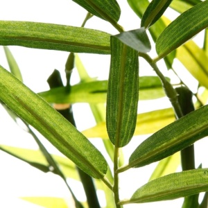 Planta artificiala Atmosphera Bambou cu ghiveci, bambus, 36x35x36 cm, verde - Img 2