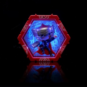 WOW! Pods - Figurină Marvel Thor cu POD Hexagonal UV & Senzor IR, Lumini Interactive, Colecționabilă - Img 2