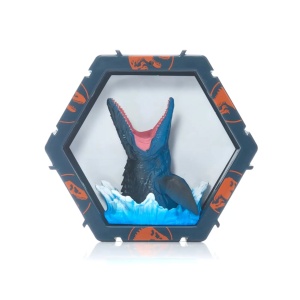 WOW! Pods - Figurină Mosasaurus cu POD Hexagonal UV & Senzor IR, Lumini Interactive, Colecționabilă - Img 2