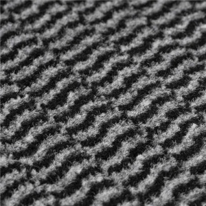 Covoras intrare absorbant antimurdarie, PVC antiderapant, 60×90 cm, gri - Img 4
