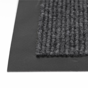 Covoras intrare absorbant antimurdarie, PVC antiderapant, 80×120 cm, gri - Img 5