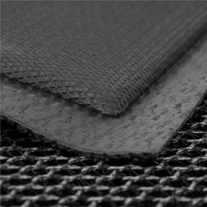 Covoras intrare absorbant tip plasa, PVC antiderapant, 60×90 cm, negru - Img 3