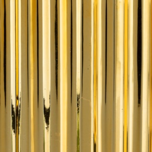 Planta artificiala suspendata Atmosphera Le Collectionneur cu ghiveci ceramic, 105 cm, auriu - Img 4