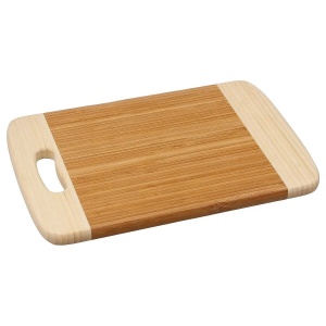 Tocator 5Five din bambus cu maner, pentru taiere sau servire, 30×20 cm, maro natur - Img 2