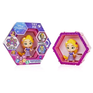 WOW! Pods - Figurină Disney Princess Rapunzel cu POD Hexagonal UV & Senzor IR, Lumini Interactive, Colecționabilă - Img 5