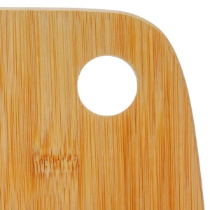 Set 3 tocatoare 5Five Bambou din bambus, 37×28 cm, 29×21 cm si 19×14 cm, maro natur - Img 4