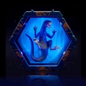 WOW! PODS - DINO BLUE SI CU EFECTE SONORE - Img 5
