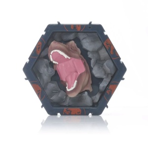 WOW! Pods - Figurină Dinozaur Tyrannosaurus Rex cu POD Hexagonal UV, Senzor IR & Efecte Sonore, Colecționabilă - Img 2