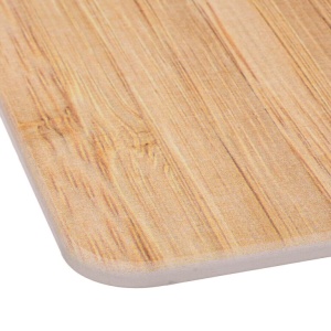 Covoras baie 5Five Bamboo cu efect absorbant rapid, argila naturala, 45x35x1 cm, natur - Img 2