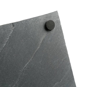 Platou servire Atmosphera ardezie, 11×30 cm, negru - Img 3