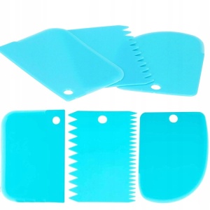 Set patiserie, 83 piese cu sabloane pentru ornarea prajiturilor - Img 4