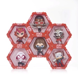 WOW! Pods - Figurină Marvel Thor cu POD Hexagonal UV & Senzor IR, Lumini Interactive, Colecționabilă - Img 4