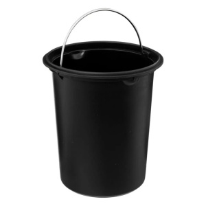 Cos gunoi 5Five Colors Concrete cu pedala si inchidere soft-close, otel, 3 L, 23x23x17 cm, gri - Img 4