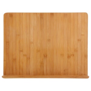Tocator bucatarie 5Five Bamboo cu sant de colectare, bambus, 45×34 cm, natur - Img 3
