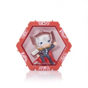 WOW! Pods - Figurină Marvel Thor cu POD Hexagonal UV & Senzor IR, Lumini Interactive, Colecționabilă
