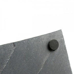 Platou servire Atmosphera ardezie, 30×30 cm, negru - Img 4