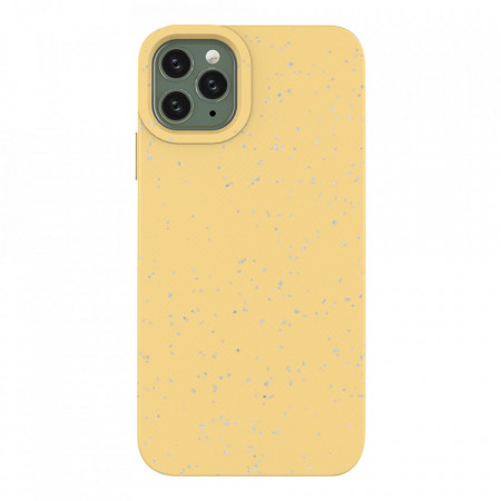 Биоразградим гръб Eco - iPhone 11 Pro Max жълт