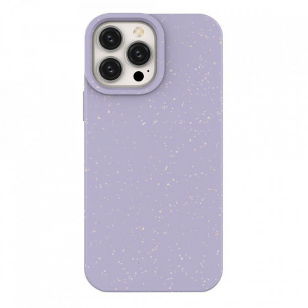 Биоразградим гръб Eco - iPhone 14 Plus лилав