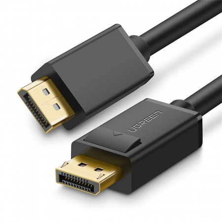 Видео кабел UGREEN DP102 DisplayPort 4K 1m черен