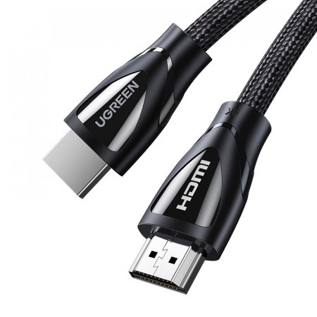 Видео кабел UGREEN HDMI 2.1 8K 60Hz 1.5m черен (HD140)