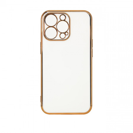 Гел гръб с рамка Lighting Color - Xiaomi Redmi Note 11 Pro / 11 Pro 5G / 11E Pro бял