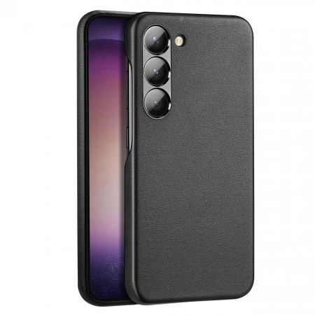 Гръб от еко кожа DUX DUCIS Grit MagSafe - Samsung Galaxy S23+ черен