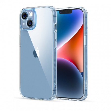 Гръб с гел рамка UGREEN Classy Clear - iPhone 14 Plus прозрачен