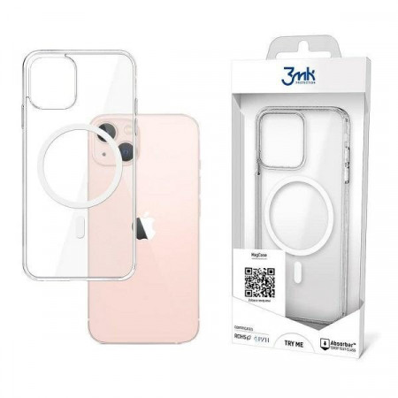 Гръб 3mk MagCase - iPhone 13 прозрачен