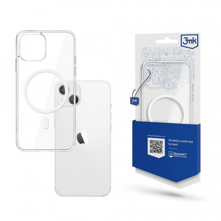 Гръб 3mk MagCase - iPhone 15 прозрачен