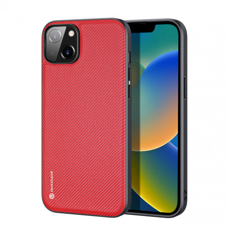 Гръб DUX DUCIS Fino - iPhone 14 Plus червен