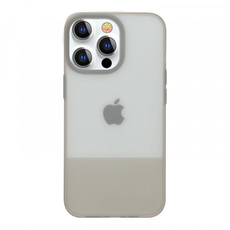 Гръб KINGXBAR Plain - iPhone 13 сив