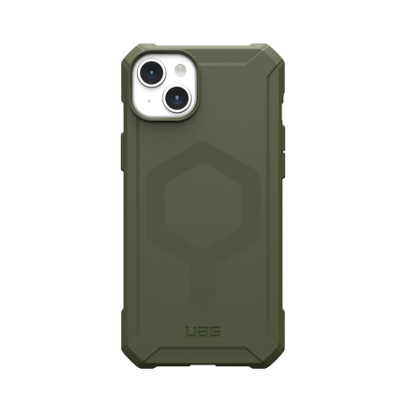 Гръб UAG Essential Armor MagSafe - iPhone 15 Plus зелен