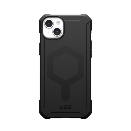 Гръб UAG Essential Armor MagSafe - iPhone 15 Plus черен