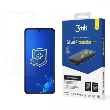 Гъвкав протектор с антимикробно покритие 3mk Silver Protection+ - Realme 11 Pro / 11 Pro+ 5G - Img 1
