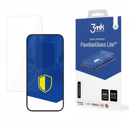 Гъвкав протектор 3mk Flexible Glass - iPhone 14 Plus / 14 Pro Max