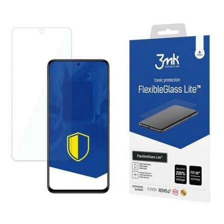 Гъвкав протектор 3mk Flexible Glass Lite - Xiaomi Redmi Note 11 Pro / 11 Pro 5G / 11E Pro / Poco X4 Pro 5G