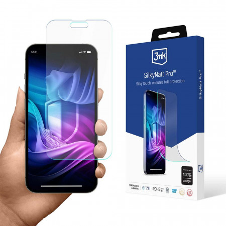 Гъвкав протектор 3mk Silky Matt Pro - iPhone 14 Pro Max