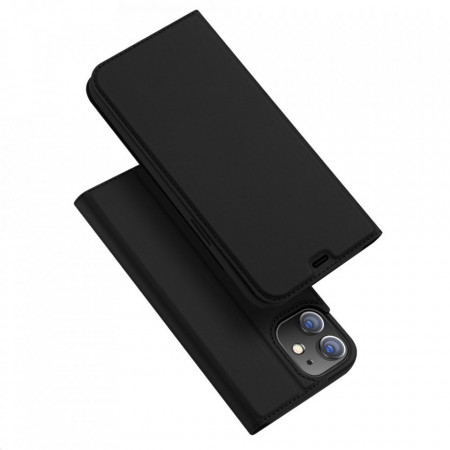 Калъф тип книга DUX DUCIS Skin Pro - iPhone 12 / 12 Pro черен