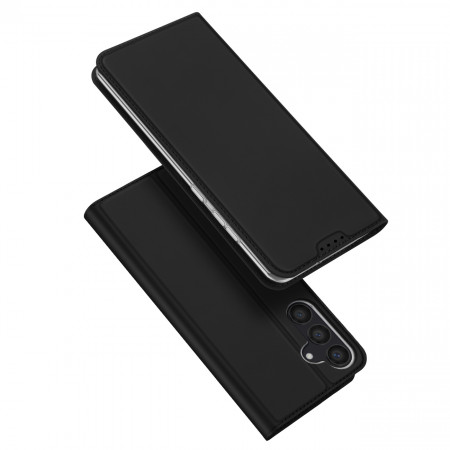 Калъф тип книга DUX DUCIS Skin Pro - Samsung Galaxy S24 черен - Img 1