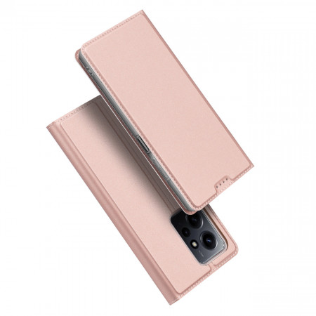Калъф тип книга DUX DUCIS Skin Pro - Xiaomi Redmi Note 12 4G розов