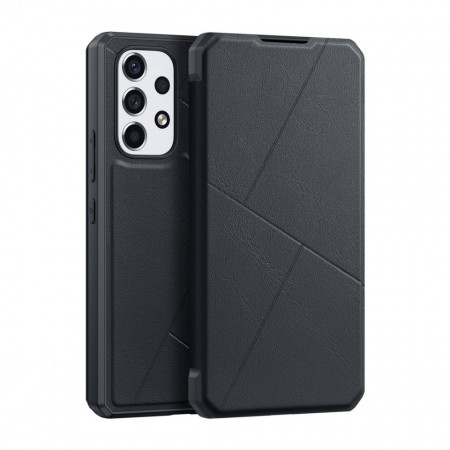 Калъф тип книга DUX DUCIS Skin X - Samsung Galaxy A73 5G черен