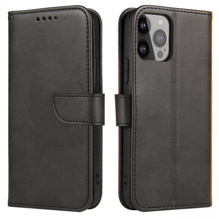 Калъф тип книга Magnet Elegant - Pixel 8 Pro черен